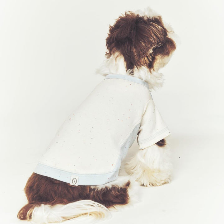 ※予約販売【seoru】Oat nep T-shirt(Pale Blue)