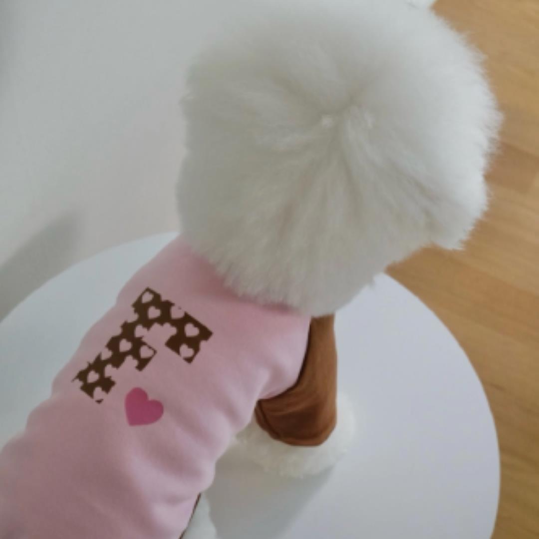 即納【FREDDIE TALE】F logo raglan tee（Pink）