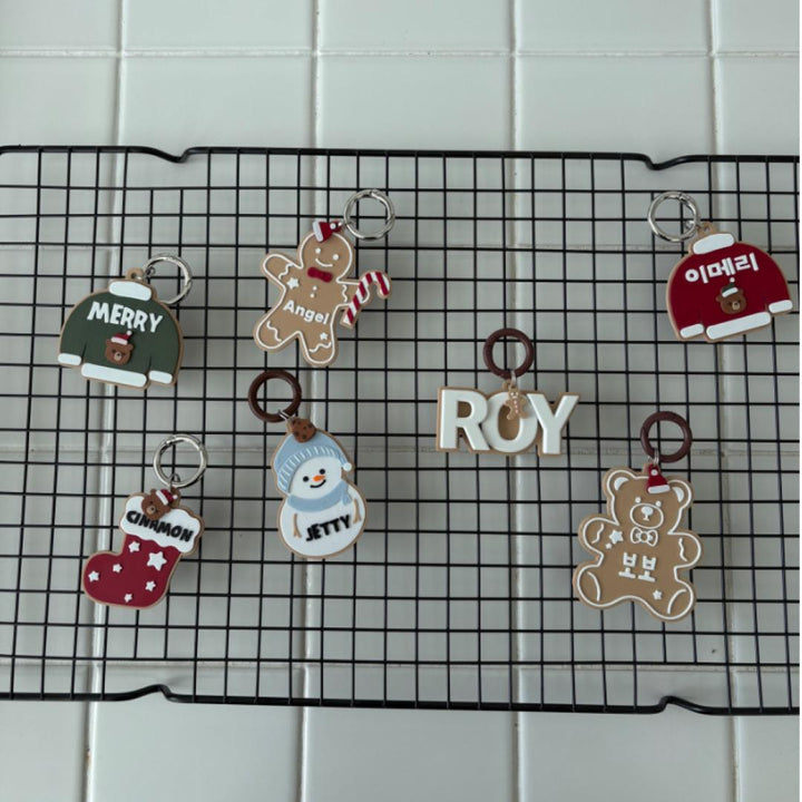 ※予約販売【studio.hoyo】Name Tag（Holiday Edition）