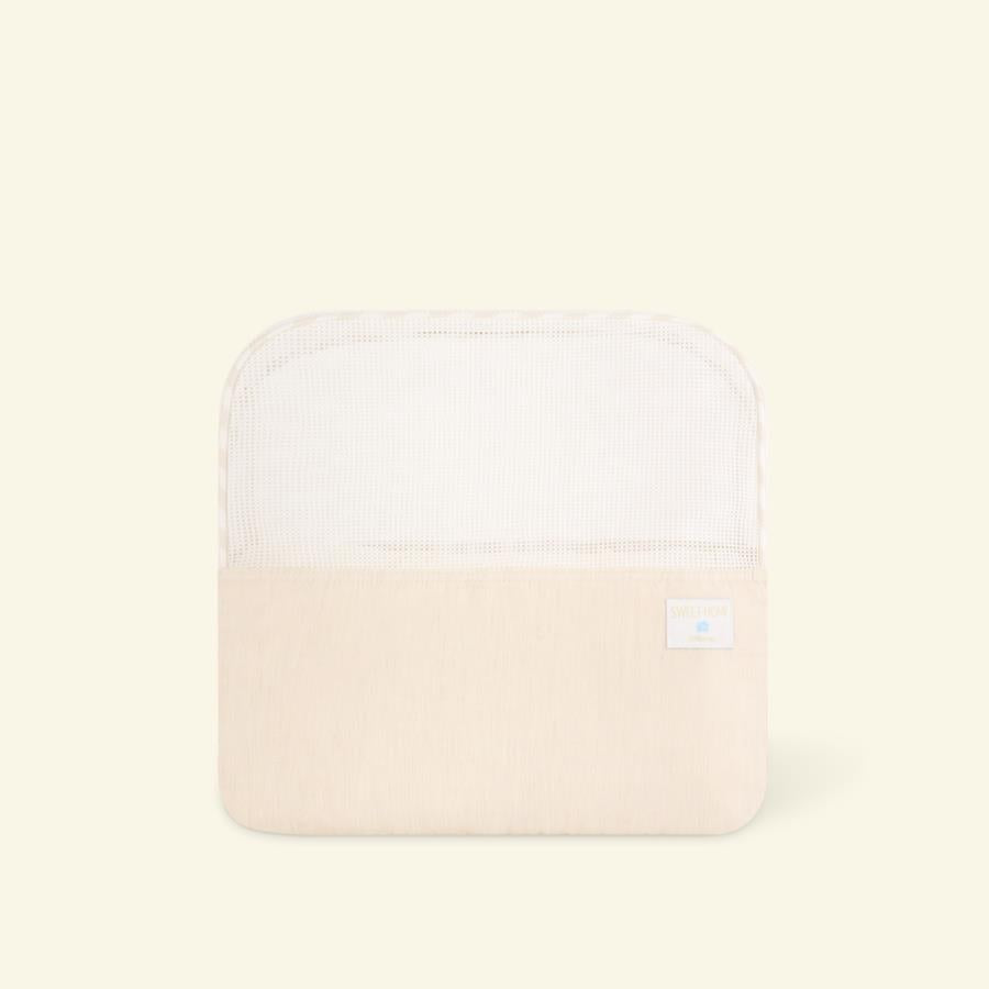 ※予約販売【seoru】pillow frame up mesh (Beige)※ pillow bag専用メッシュ