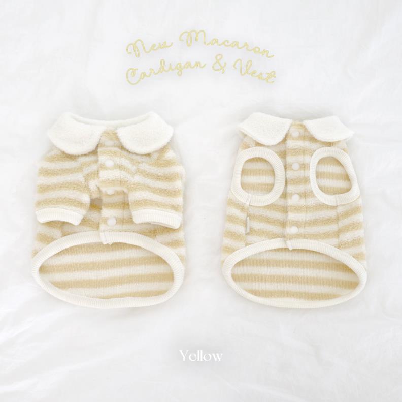 ※予約販売【near by us】new macaron (yellow)