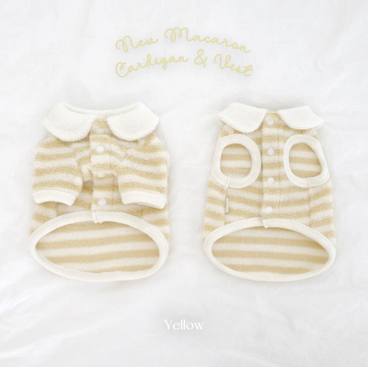 ※予約販売【near by us】new macaron (yellow)