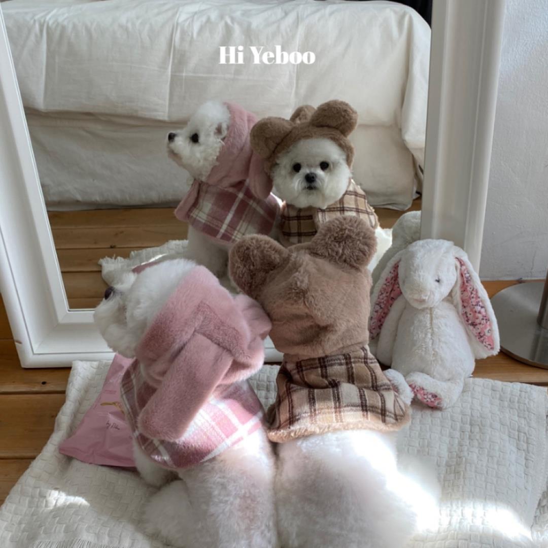 ※予約販売【Hi Yeboo】Amelie Bunny Cape