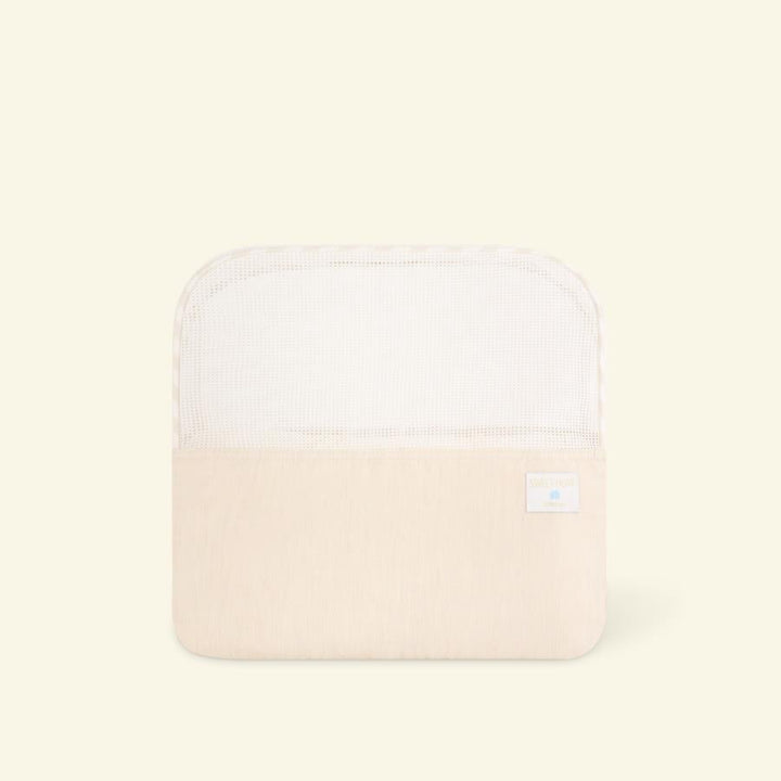※予約販売【seoru】Pillow frame up mesh（Beige）※pillow bag専用