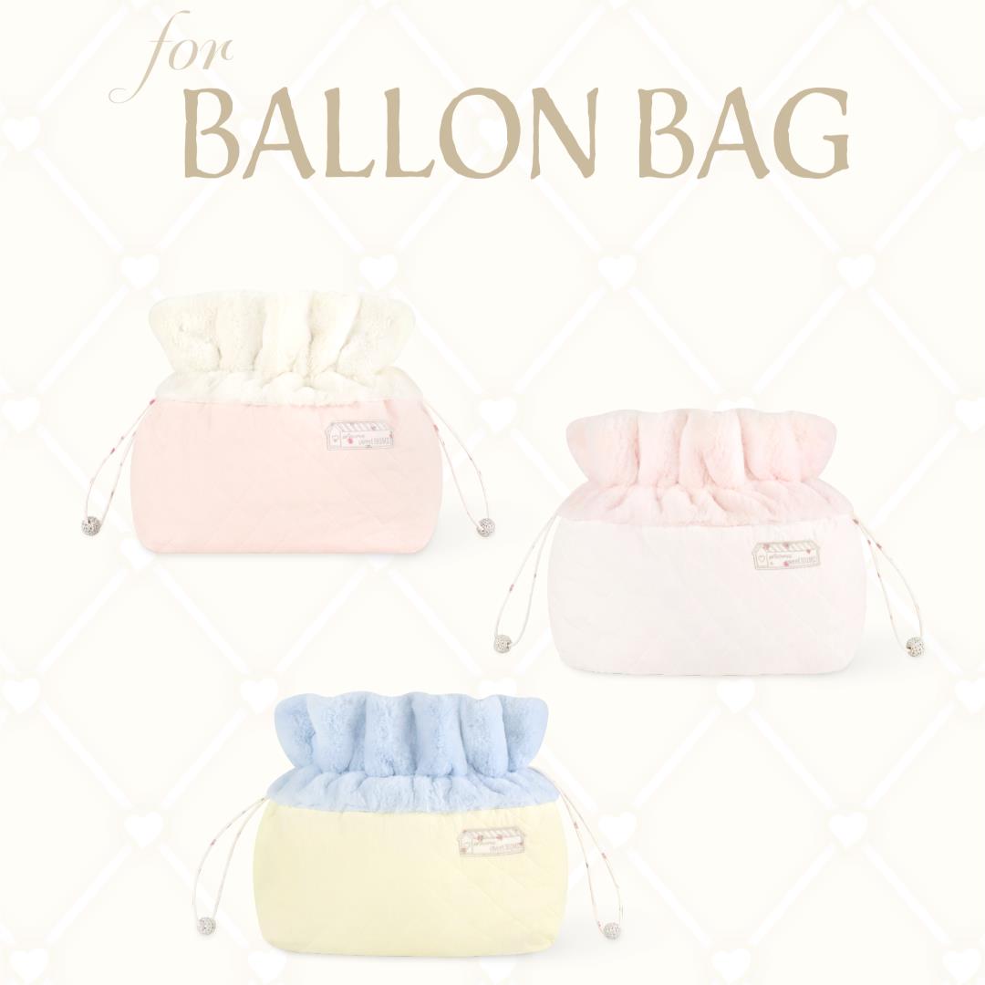 ※予約販売【seoru】haus honey pot ( Ballon bag 専用)