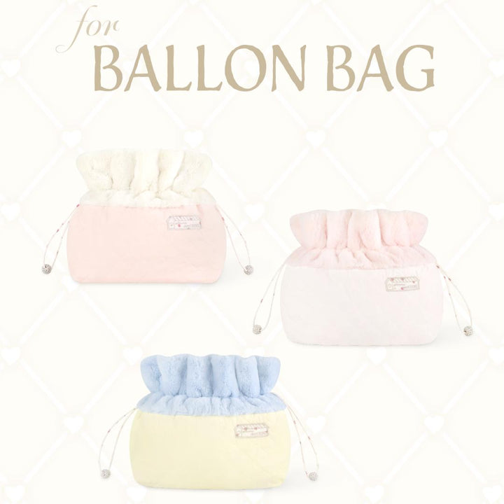 ※予約販売【seoru】haus honey pot ( Ballon bag 専用)