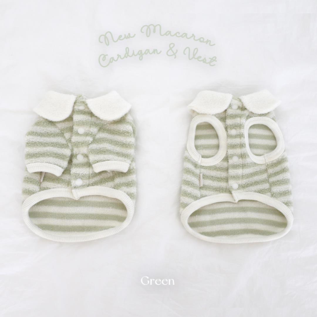 ※予約販売【near by us】new macaron (green)