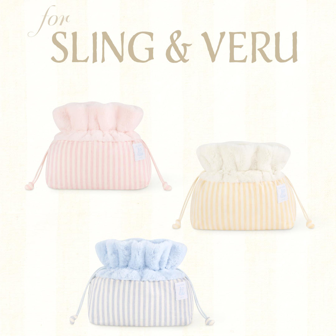 ※予約販売【seoru】heart honey pot ( Sling & Veru bag用 )