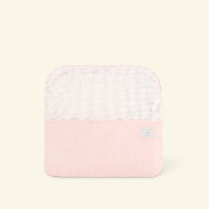 ※予約販売【seoru】pillow frame up mesh (pink)※ pillow bag専用メッシュ