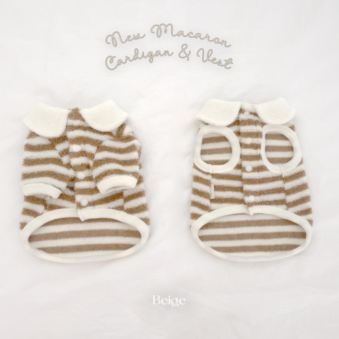 ※予約販売【near by us】new macaron (beige)