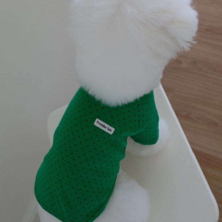 ※予約販売【FREDDIE TALE】Dotter raglan tee(green)