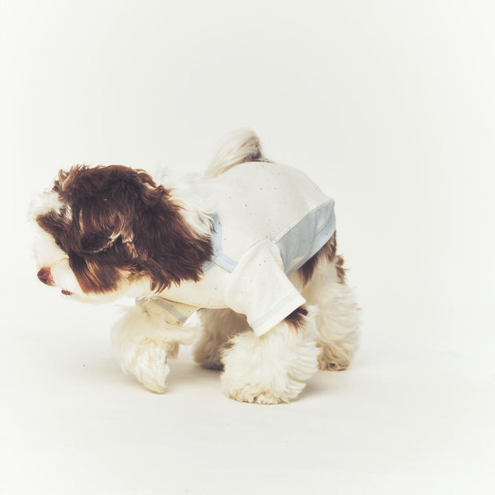 ※予約販売【seoru】Oat nep T-shirt(Pale Blue)