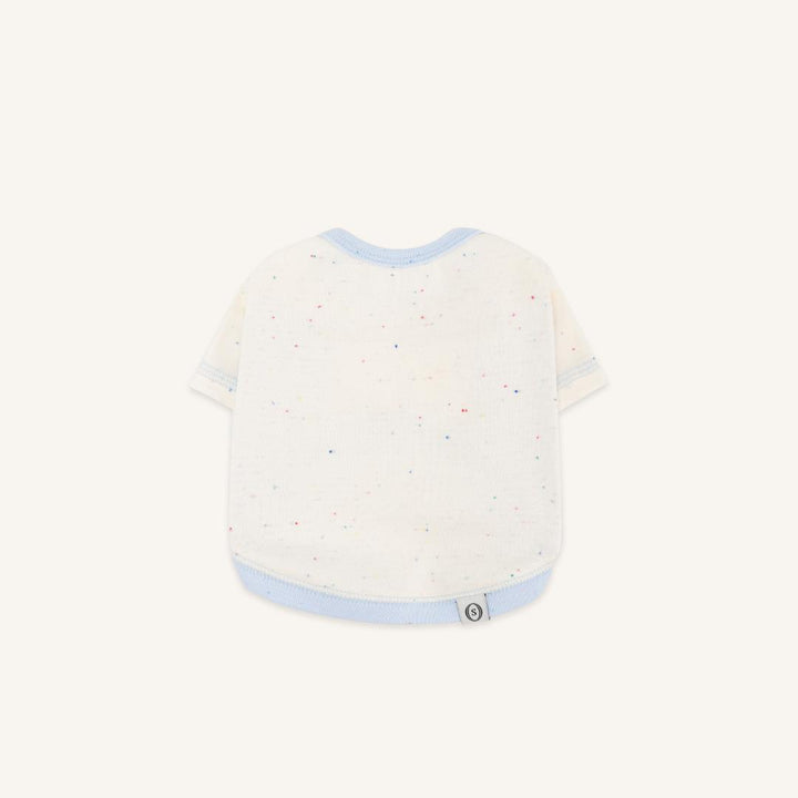 ※予約販売【seoru】Oat nep T-shirt(Pale Blue)