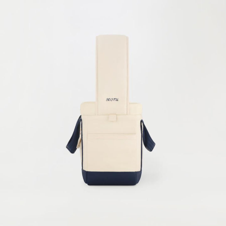 ※予約販売【seoru】pillow bag (Navy)