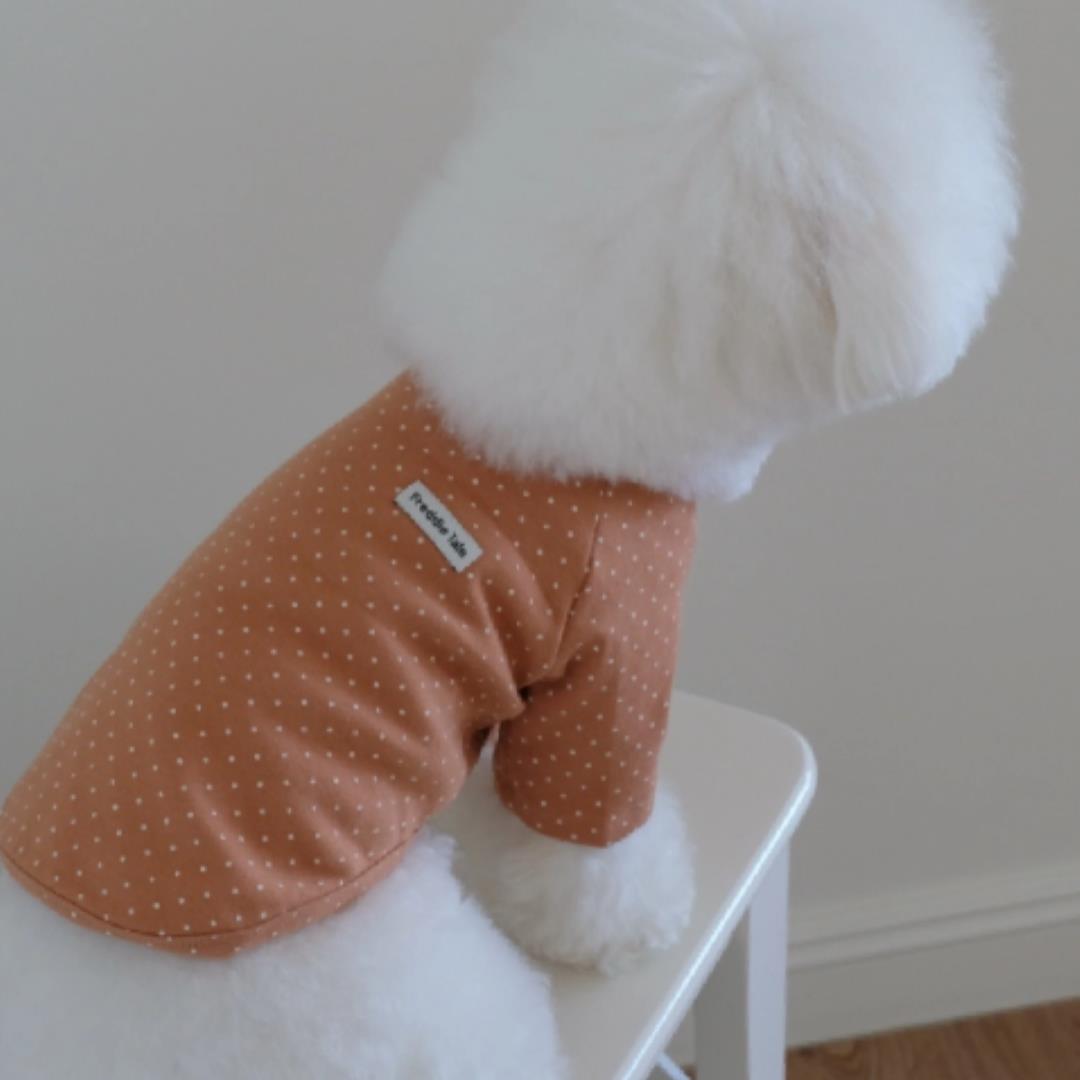 ※予約販売【FREDDIE TALE】Dotter raglan tee(brown)