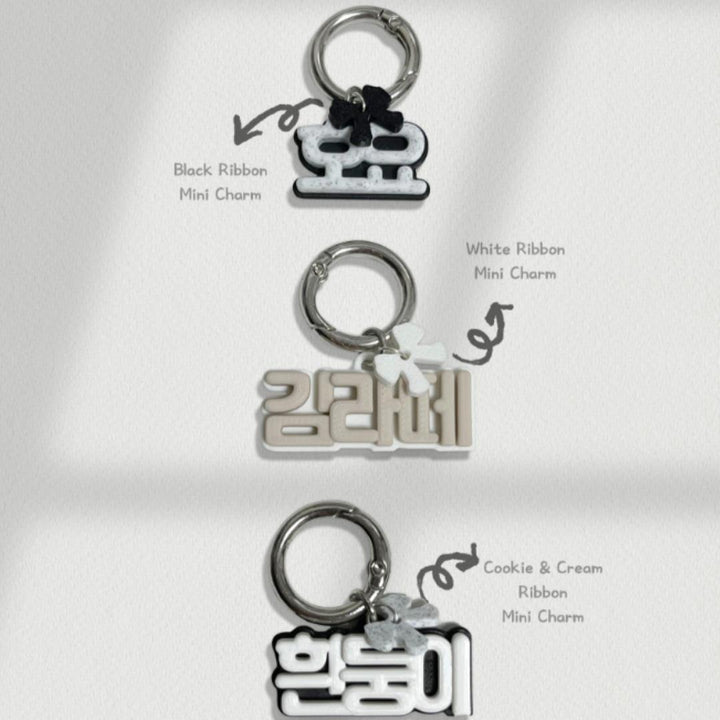 ※予約販売【studio.hoyo】Tong Tong Name Tag