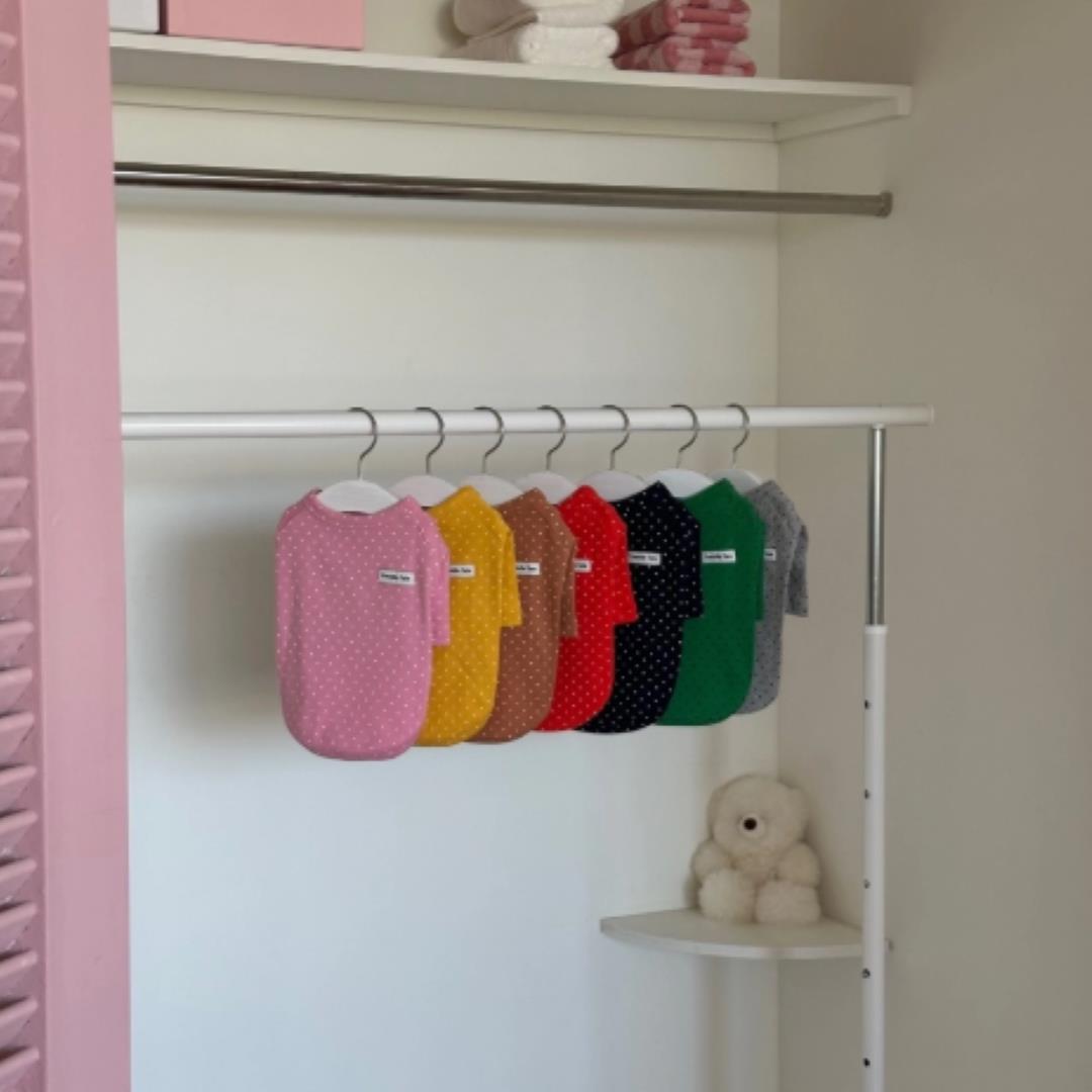 ※予約販売【FREDDIE TALE】Dotter raglan tee(red)