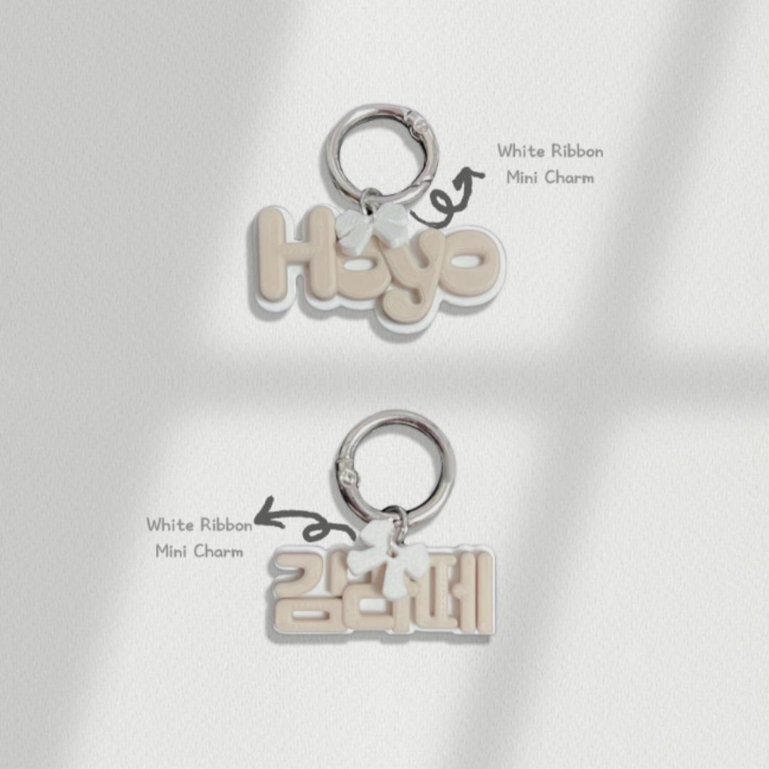 ※予約販売【studio.hoyo】Tong Tong Name Tag