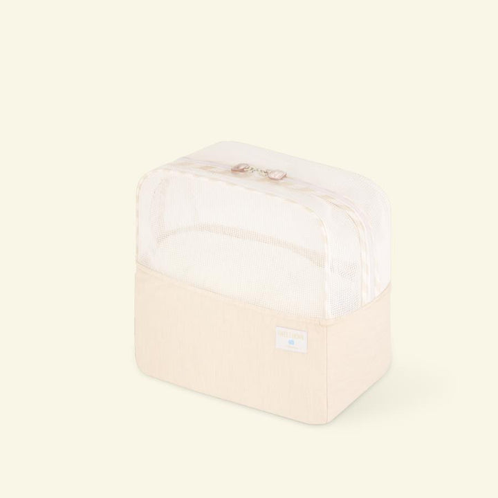 ※予約販売【seoru】pillow frame up mesh (Beige)※ pillow bag専用メッシュ