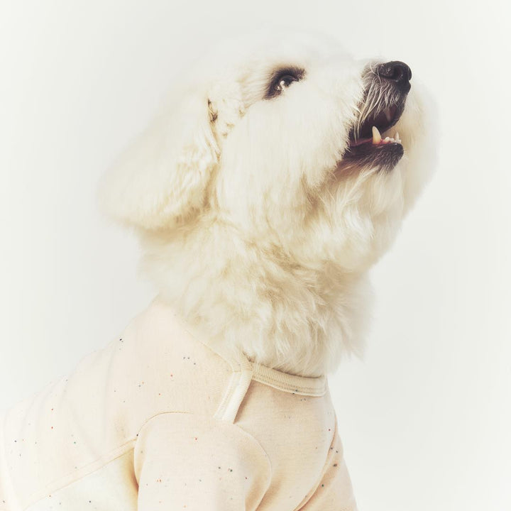 ※予約販売【seoru】Oat nep T-shirt(Milk Pink)