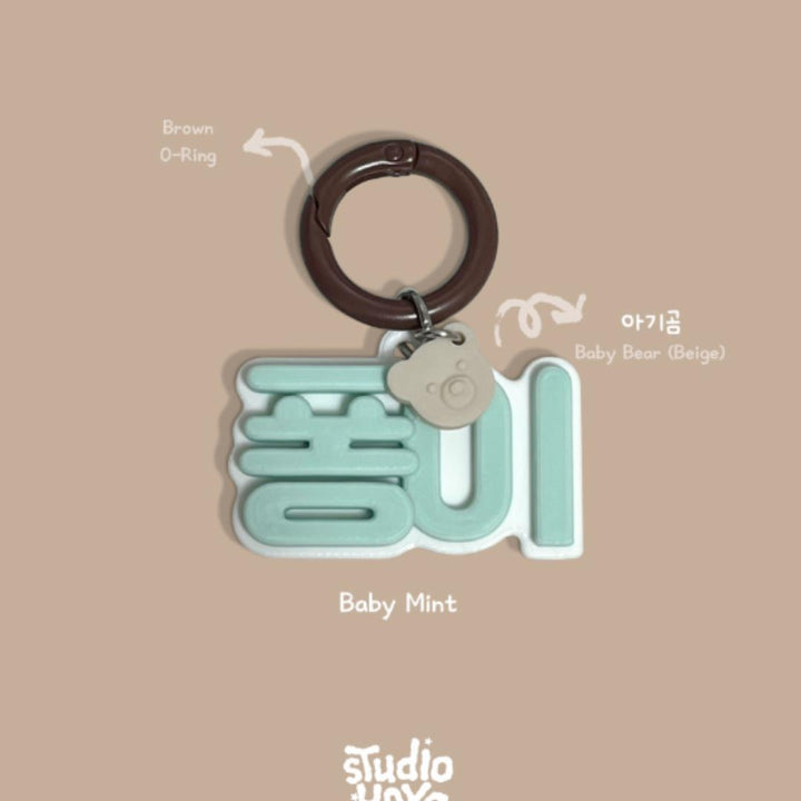 ※予約販売【studio.hoyo】Tong Tong Name Tag