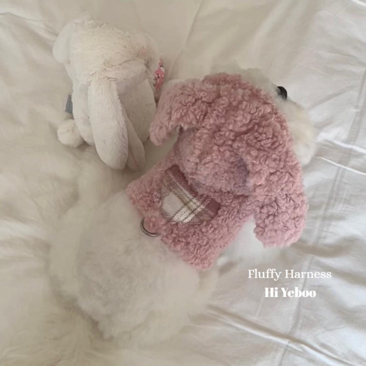 ※予約販売【Hi Yeboo】 Fluffy Harness (bunny)