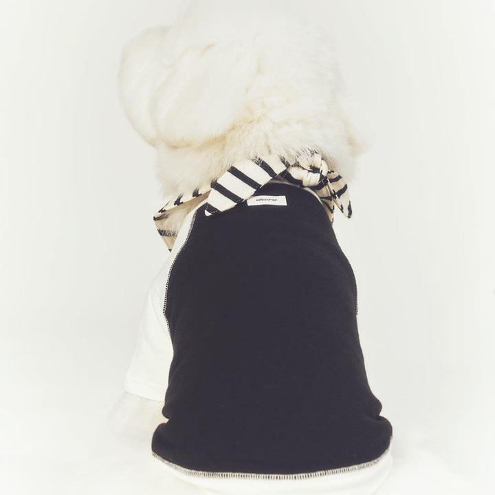 ※予約販売【seoru】Classic stripe Cape