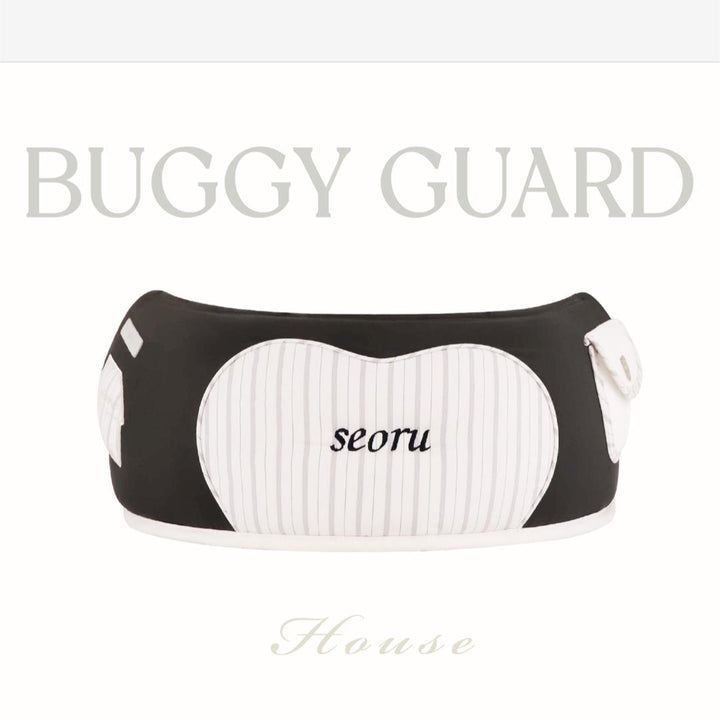 ※予約販売【seoru】house buggy guard(black)