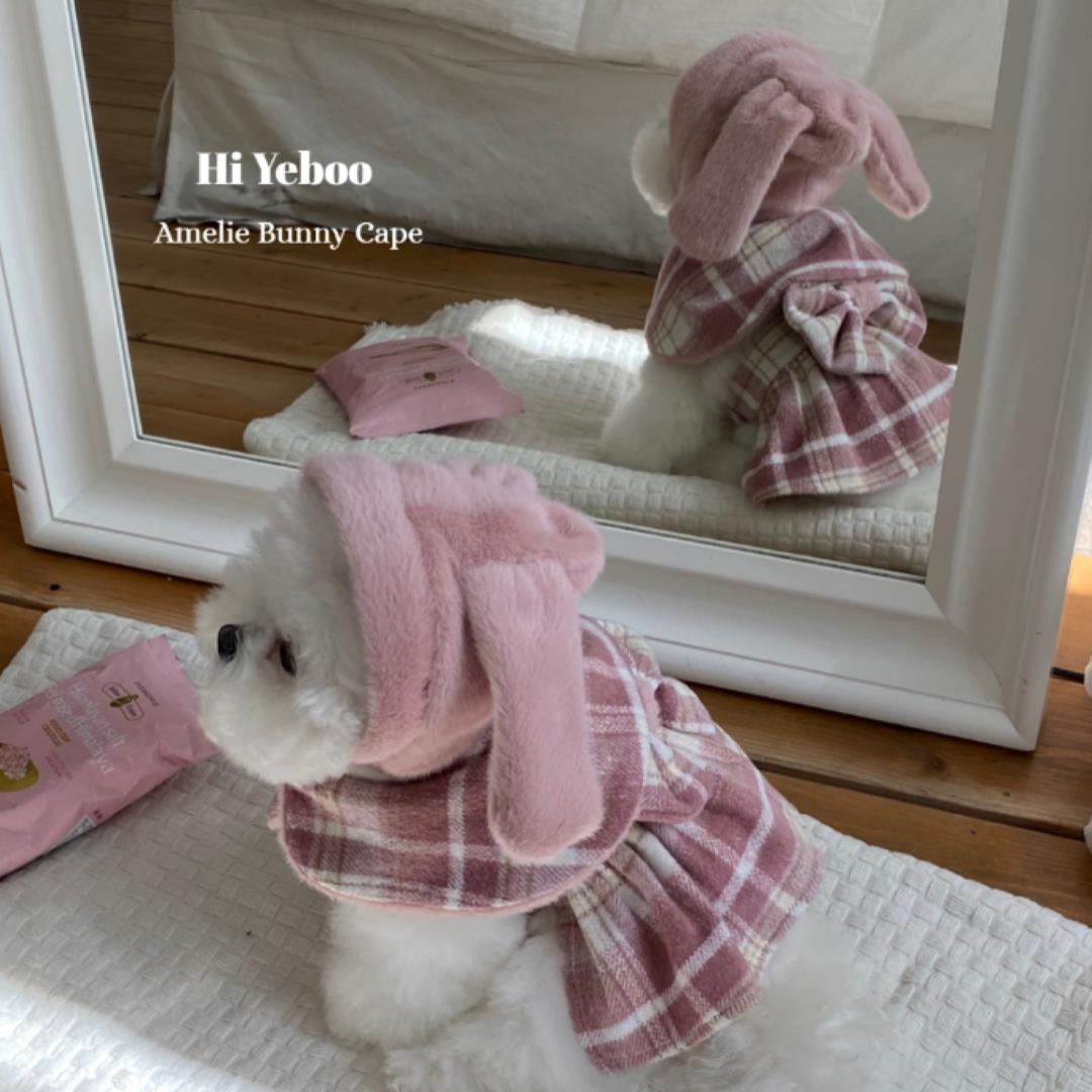 ※予約販売【Hi Yeboo】Amelie Bunny Cape