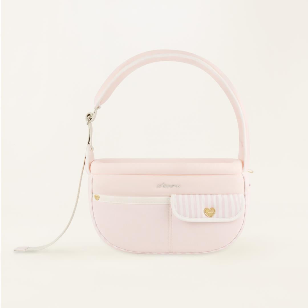 ※予約販売【seoru】Soft Valentine bag (Milk pink)