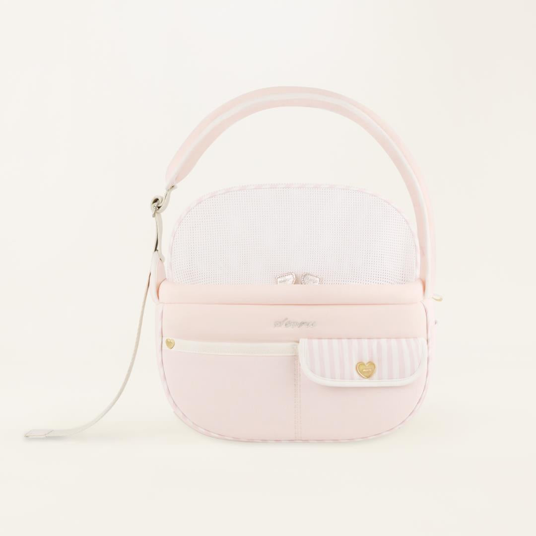 ※予約販売【seoru】Soft Valentine bag (Milk pink)