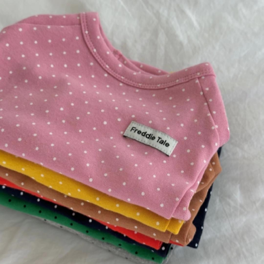 ※予約販売【FREDDIE TALE】Dotter raglan tee(red)