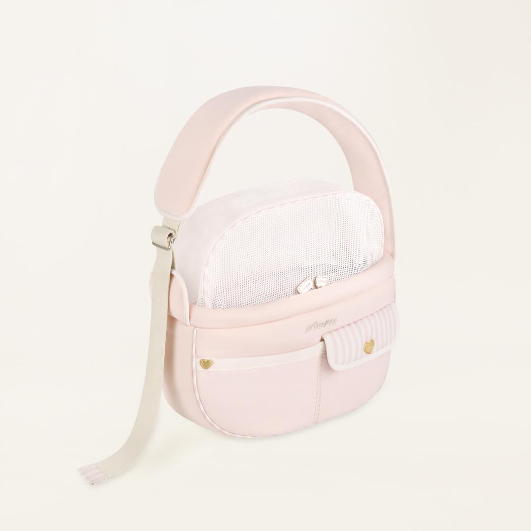 ※予約販売【seoru】Soft Valentine bag (Milk pink)