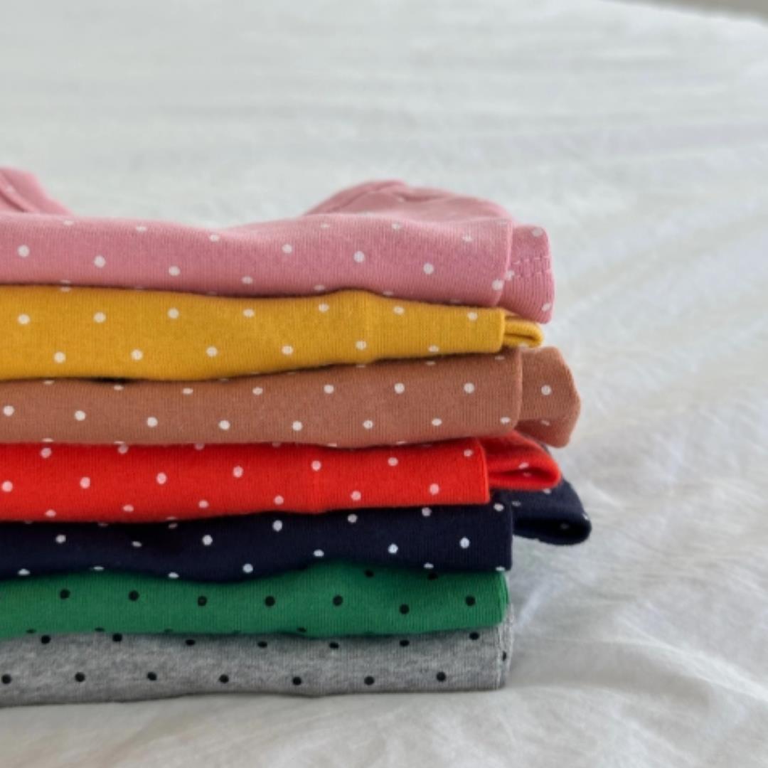 ※予約販売【FREDDIE TALE】Dotter raglan tee(red)