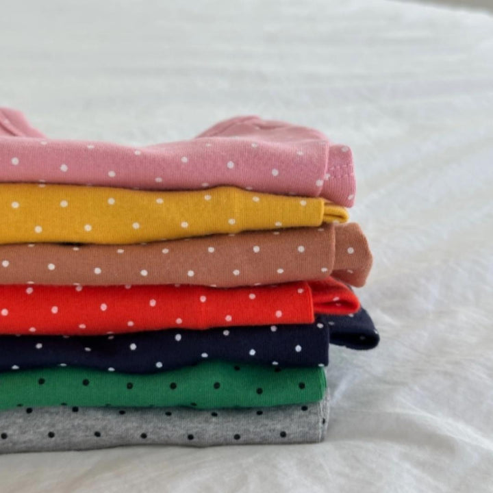 ※予約販売【FREDDIE TALE】Dotter raglan tee(red)