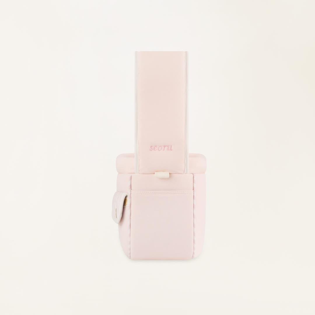 ※予約販売【seoru】Soft Valentine bag (Milk pink)