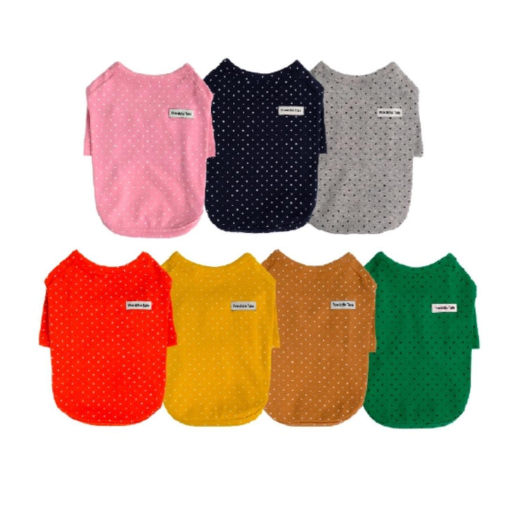 ※予約販売【FREDDIE TALE】Dotter raglan tee(red)