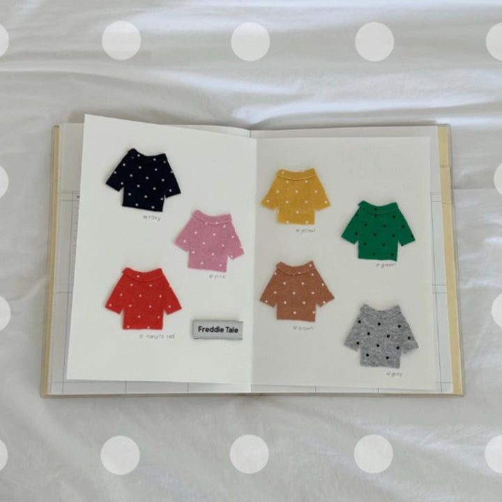 ※予約販売【FREDDIE TALE】Dotter raglan tee(red)