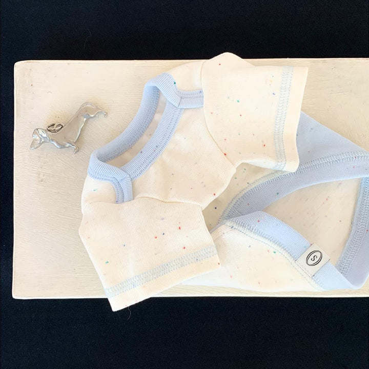 ※予約販売【seoru】Oat nep T-shirt(Pale Blue)