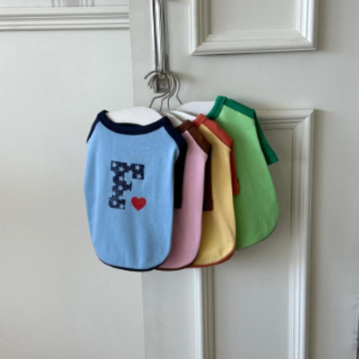 即納【FREDDIE TALE】F logo raglan tee（Orange）