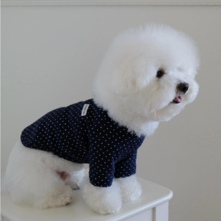 ※予約販売【FREDDIE TALE】Dotter raglan tee(navy)