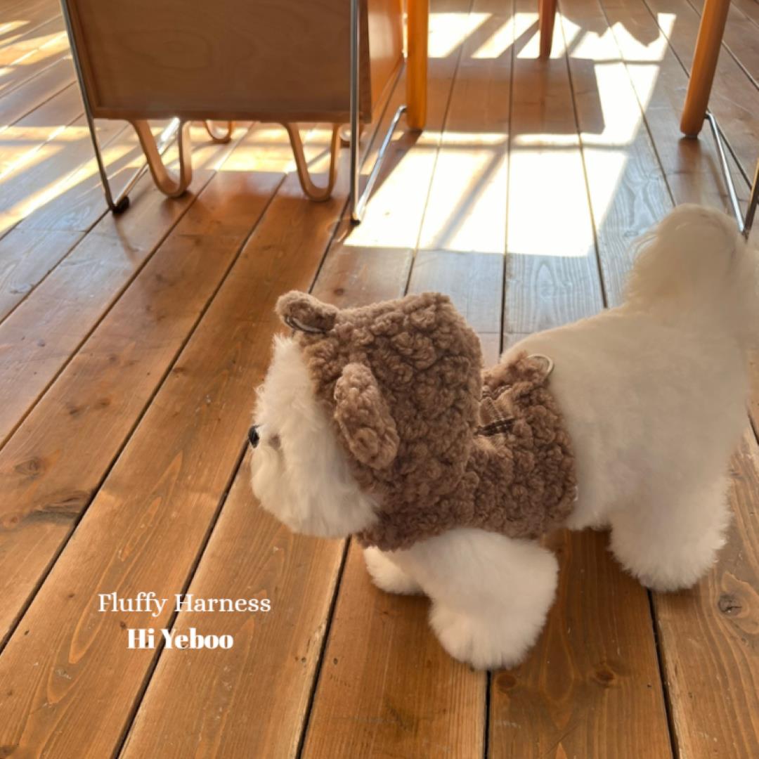 ※予約販売【Hi Yeboo】 Fluffy Harness (Bear)