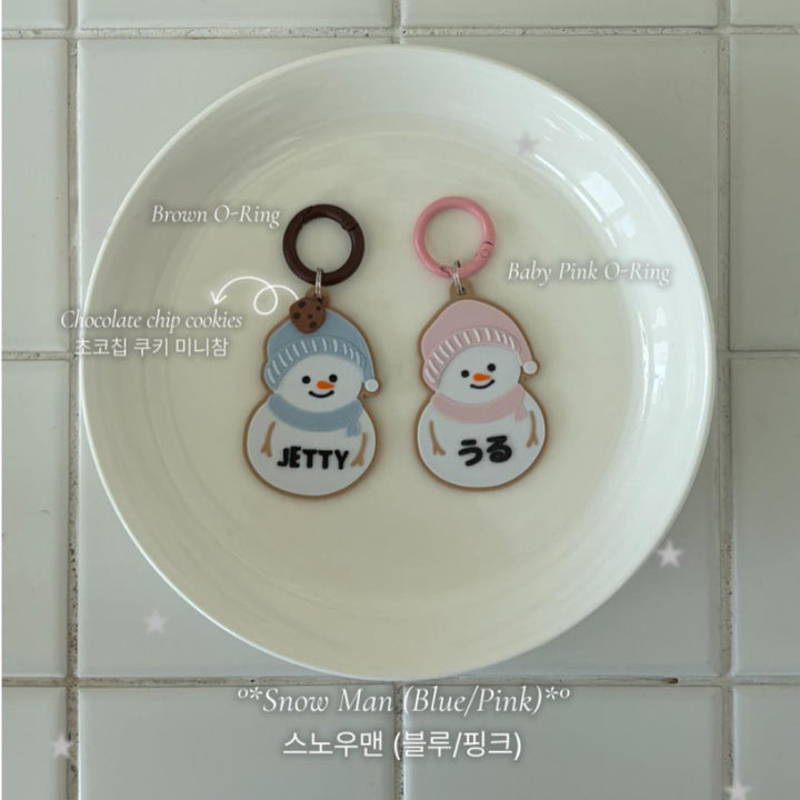 ※予約販売【studio.hoyo】Name Tag（Holiday Edition）