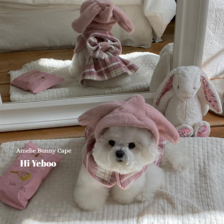 ※予約販売【Hi Yeboo】Amelie Bunny Cape