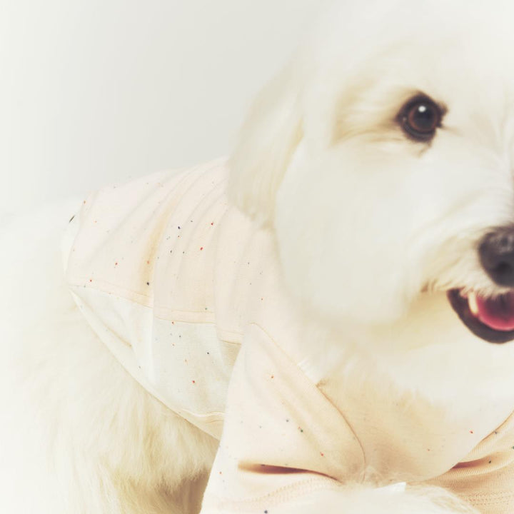 ※予約販売【seoru】Oat nep T-shirt(Milk Pink)