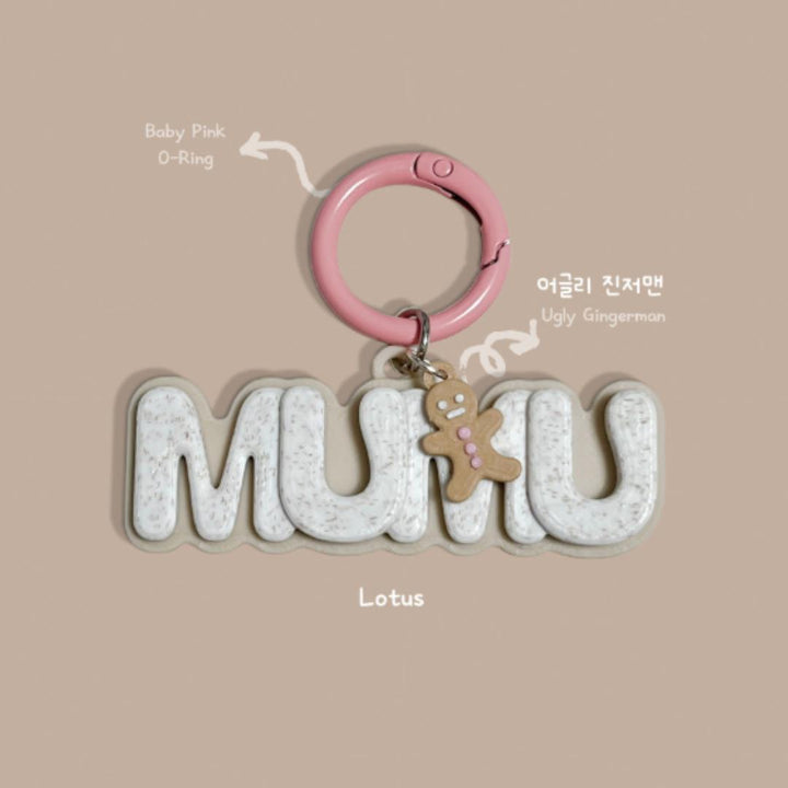 ※予約販売【studio.hoyo】Tong Tong Name Tag