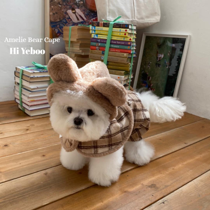 ※予約販売【Hi Yeboo】Amelie Bear Cape