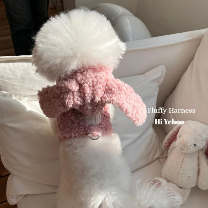 ※予約販売【Hi Yeboo】 Fluffy Harness (bunny)