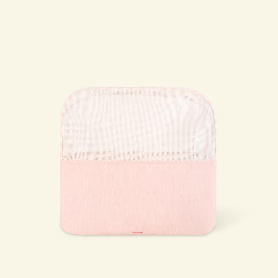 ※予約販売【seoru】pillow frame up mesh (pink)※ pillow bag専用メッシュ