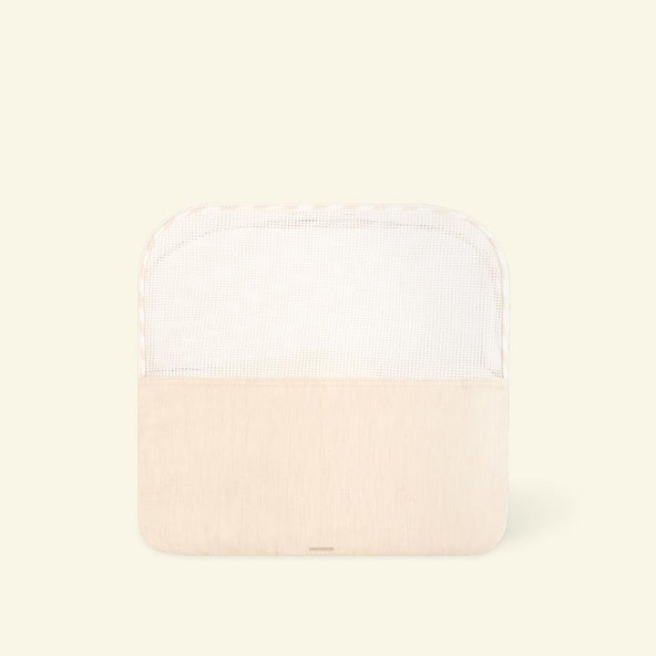 ※予約販売【seoru】Pillow frame up mesh（Beige）※pillow bag専用